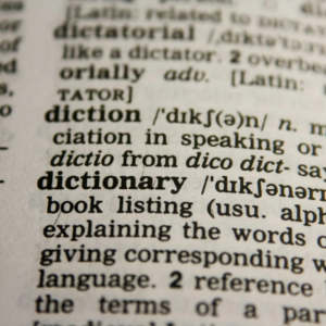Legal English Vocabulary
